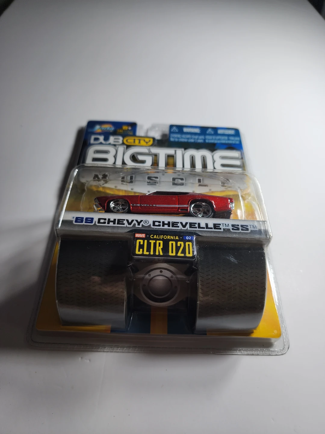 Jada Toys '69 Chevy Chevelle SS 1:64 Scale - New - photo 2