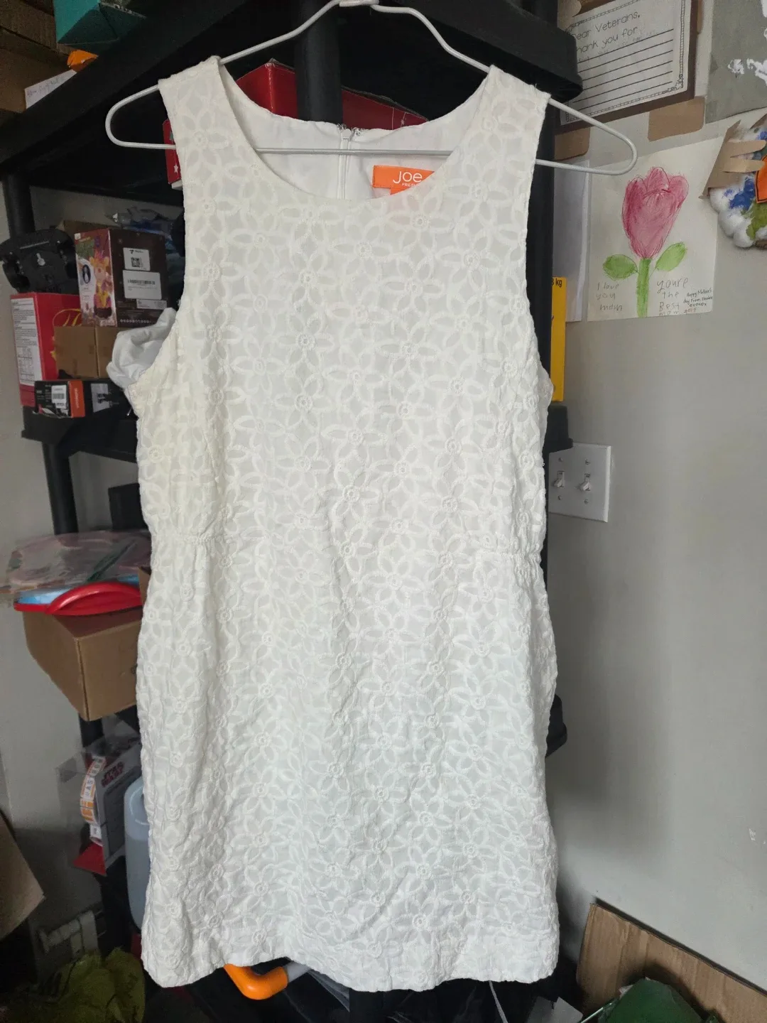 Brand New Joe Fresh Summer White Dress