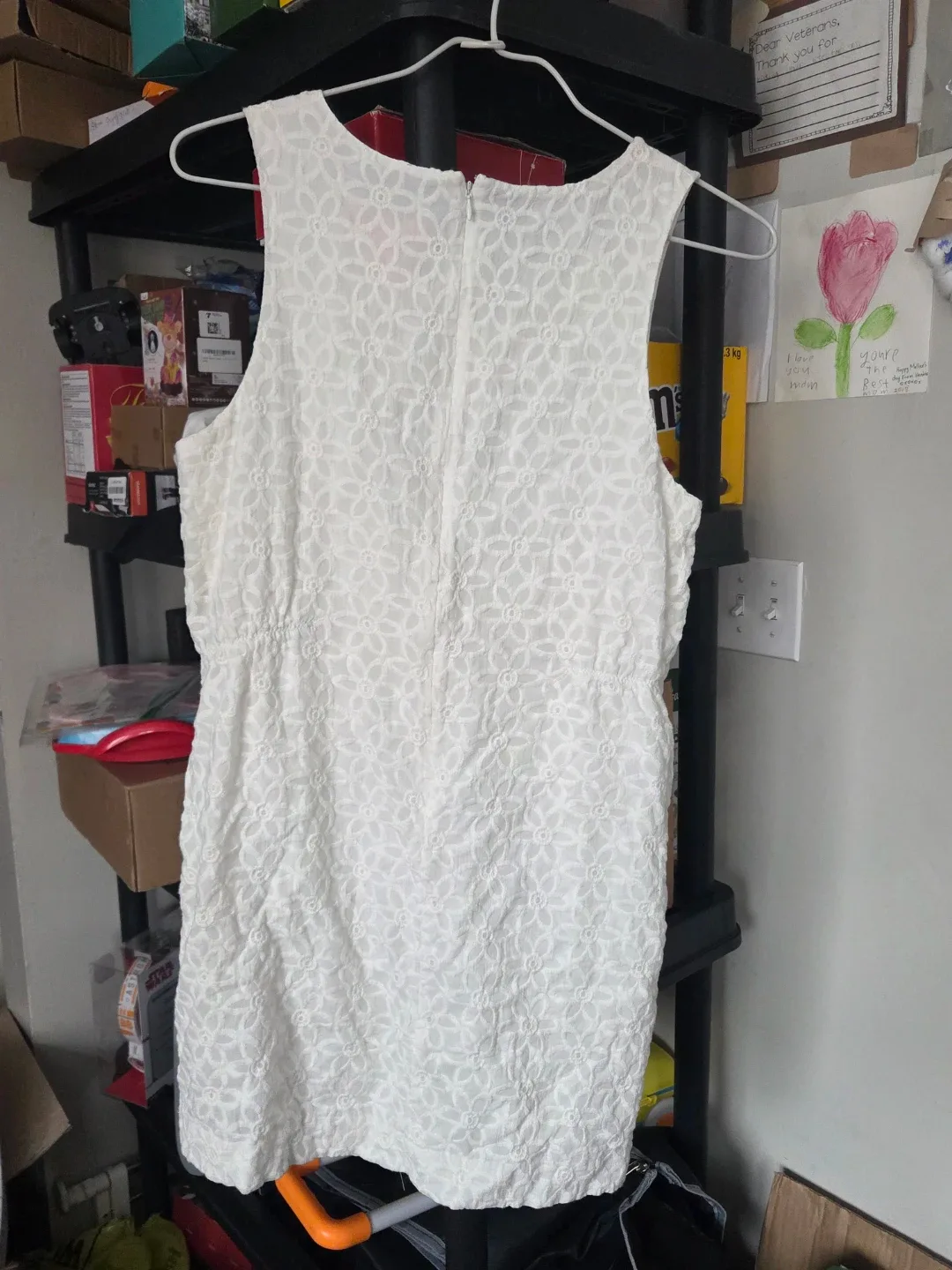 Brand New Joe Fresh Summer White Dress image indicator(4)