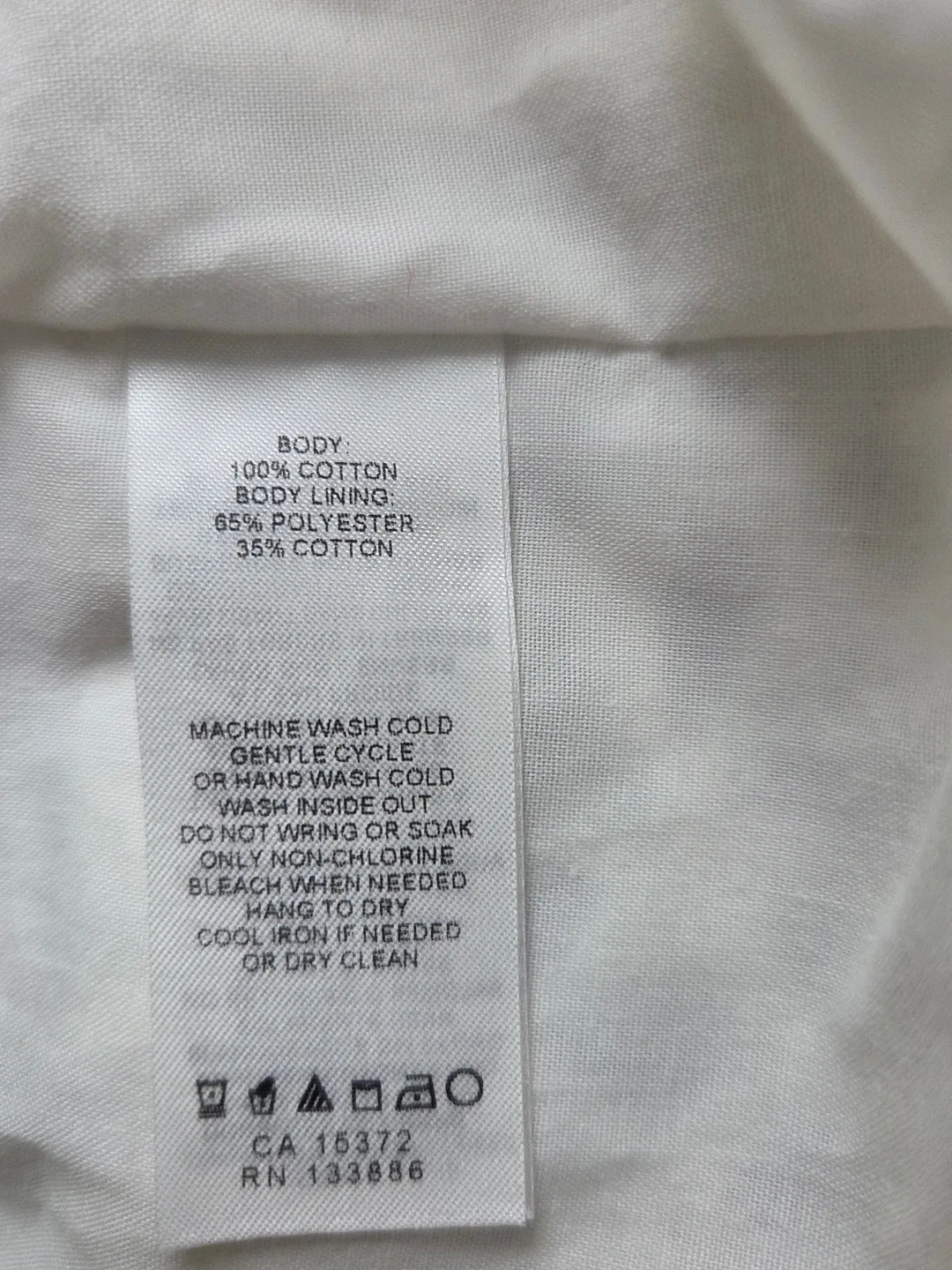 Brand New Joe Fresh Summer White Dress image indicator(6)