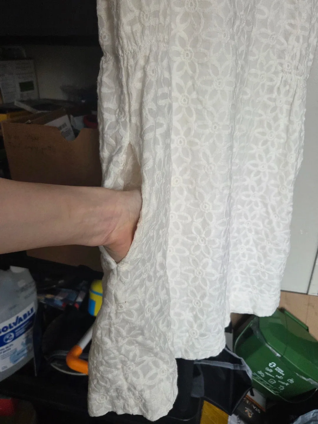 Brand New Joe Fresh Summer White Dress image indicator(7)