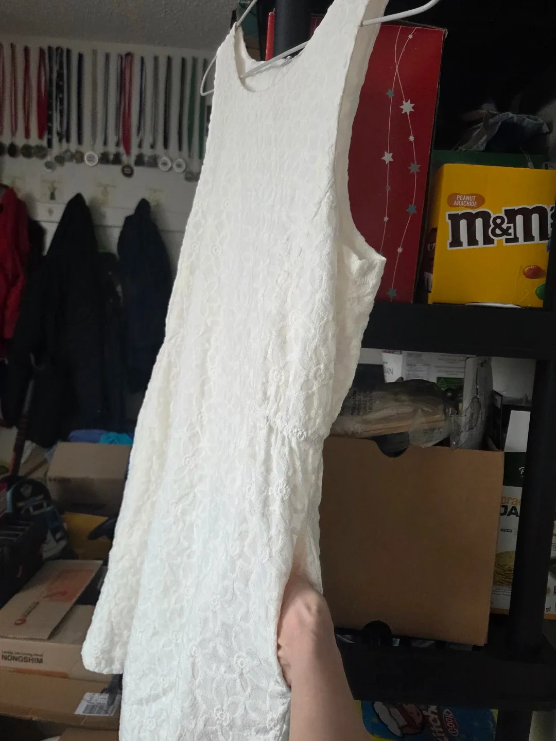 Brand New Joe Fresh Summer White Dress image indicator(8)