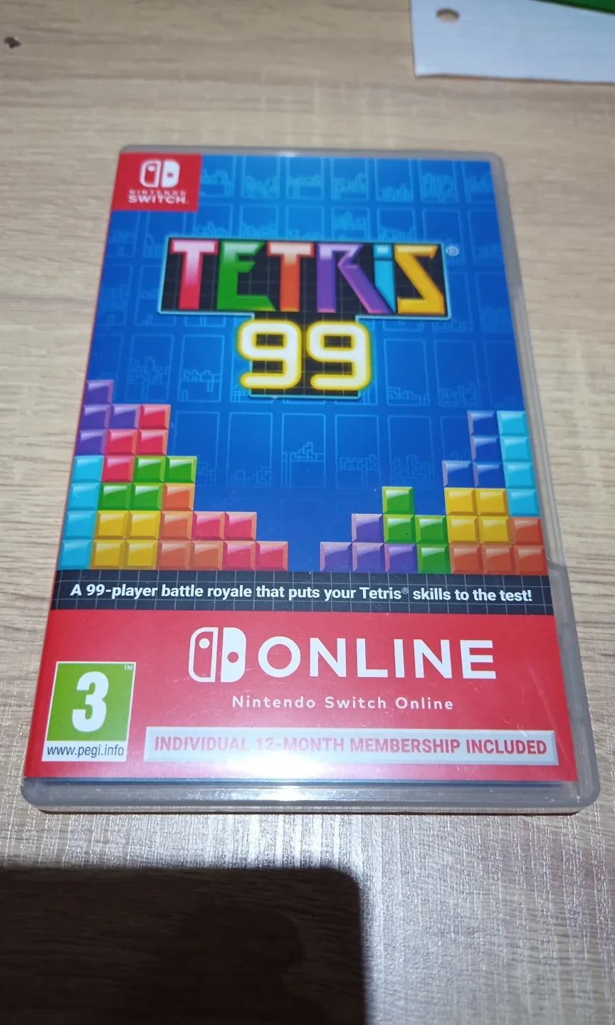 Tetris 99 - Nintendo Switch Game