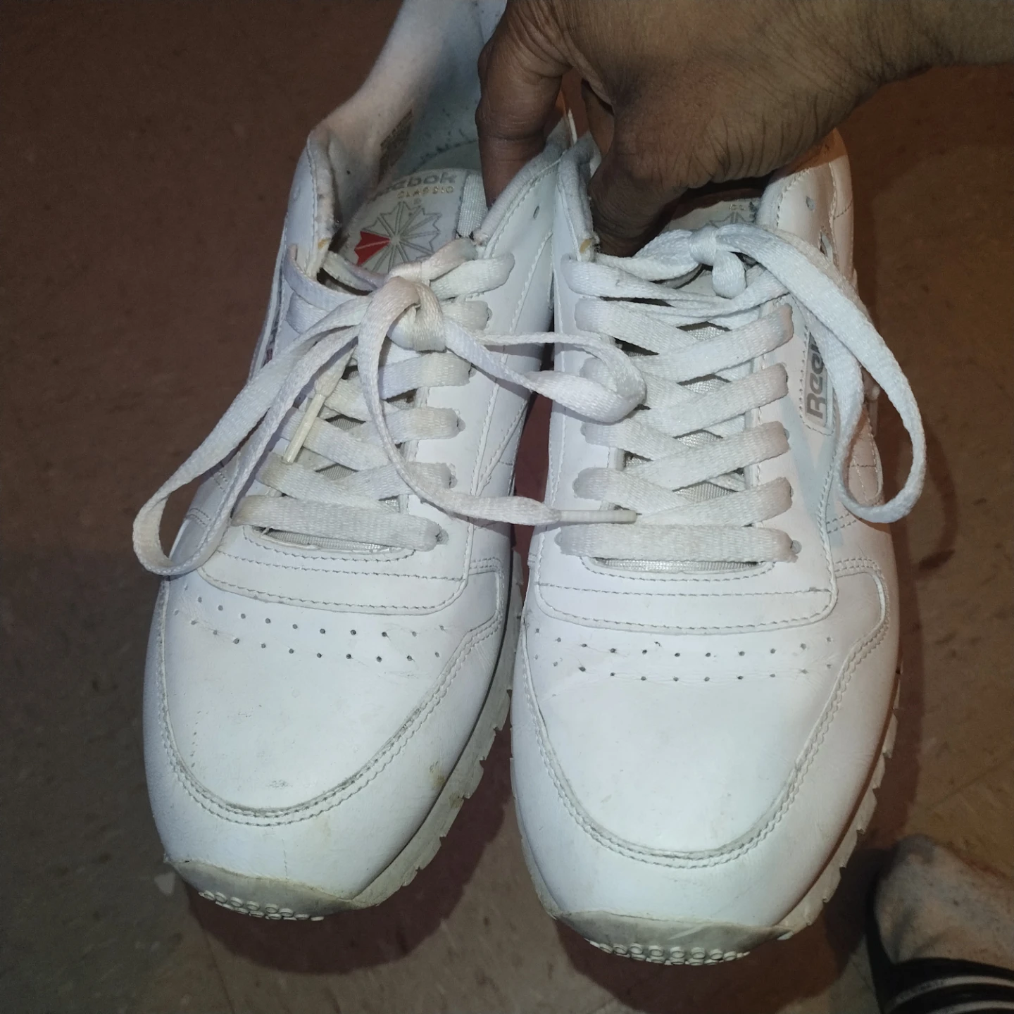 Reebok Classic Leather White Sneakers