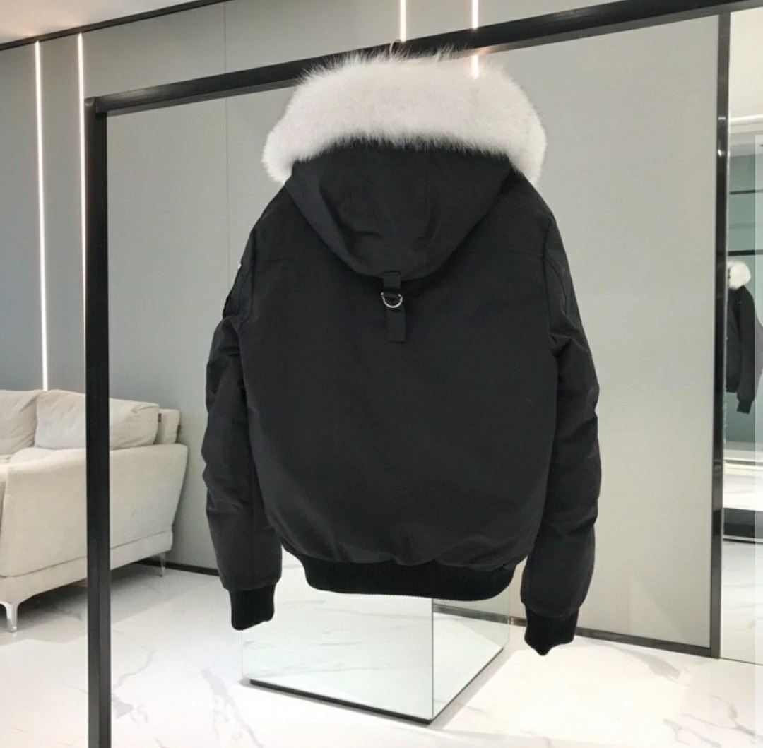 Moose Knuckles Bomber Jacket - Black - photo 3