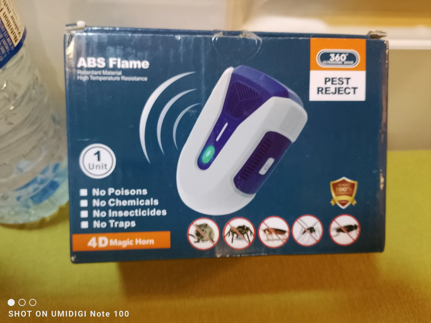 🦟 🪰 🐁 ➡️ Lonaoo Plug-In Bug / Mice Repeller 🦟 🪰 🐁