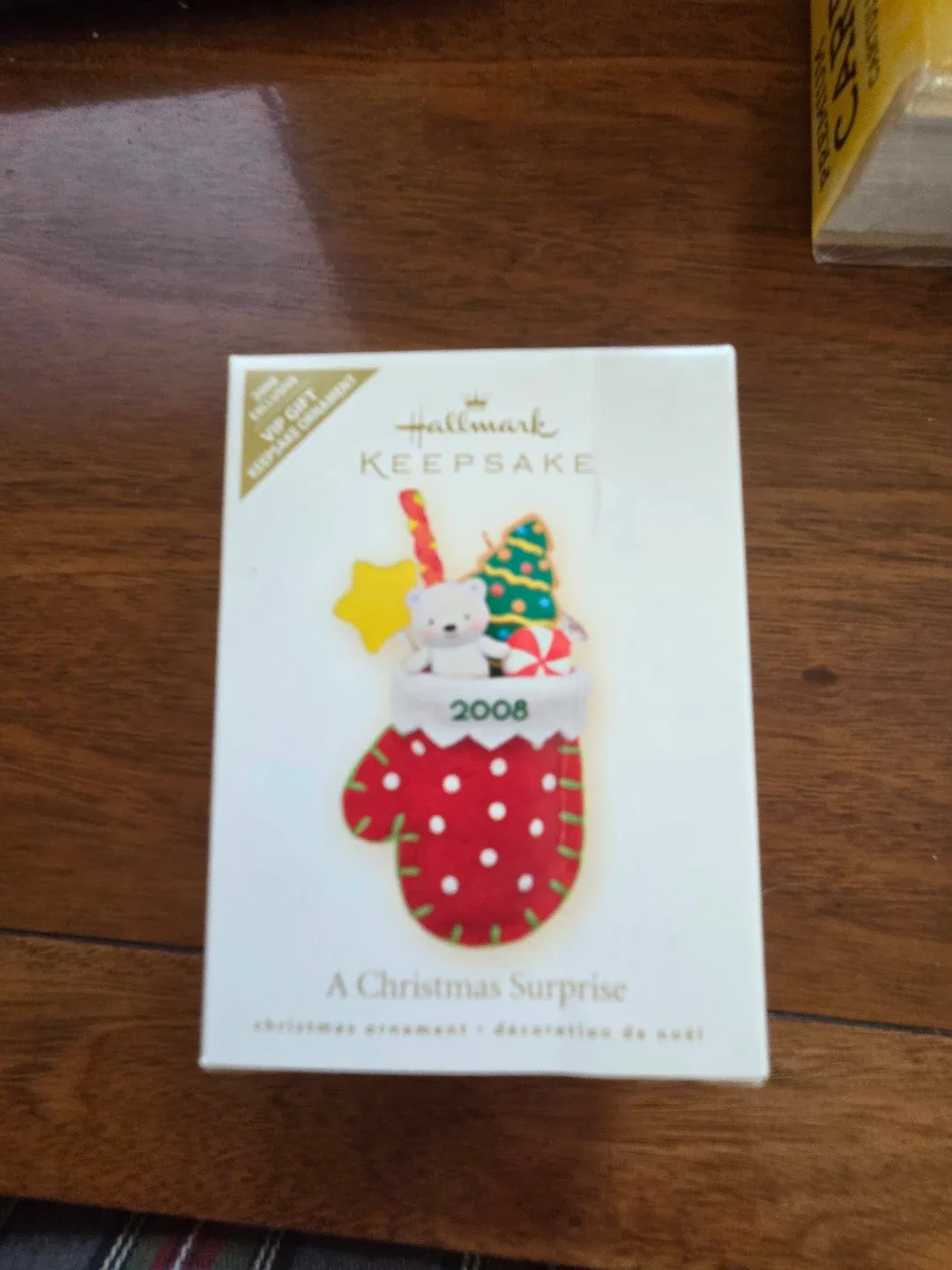 Hallmark Keepsake A Christmas Surprise Ornament