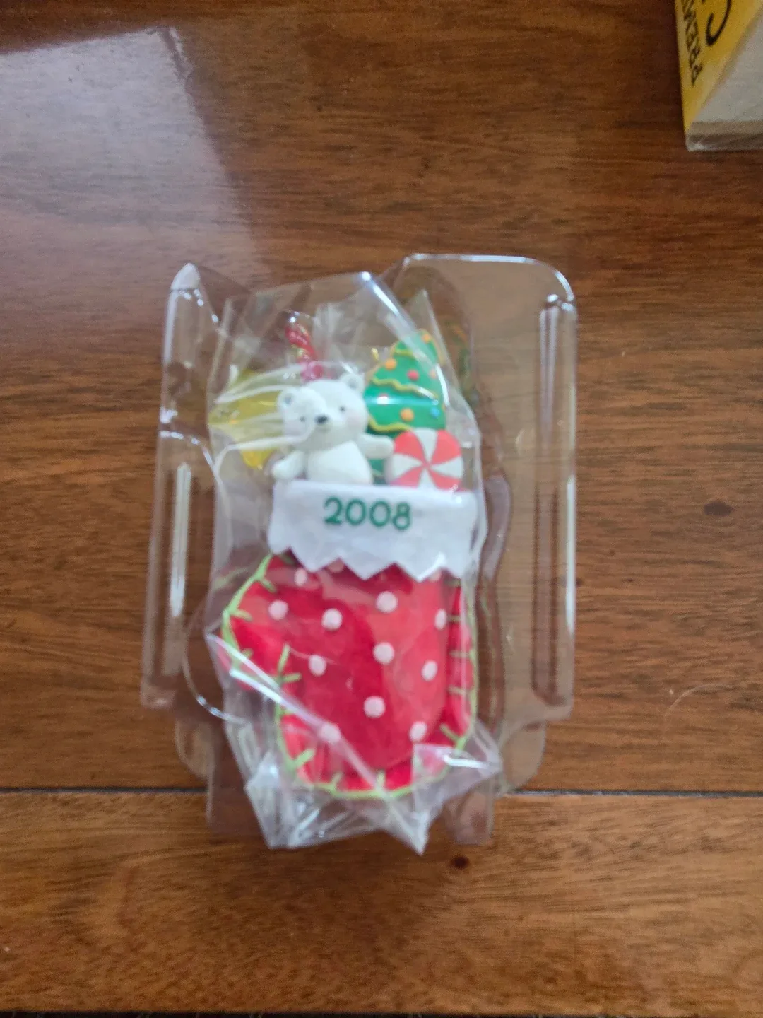 Hallmark Keepsake A Christmas Surprise Ornament image indicator(3)