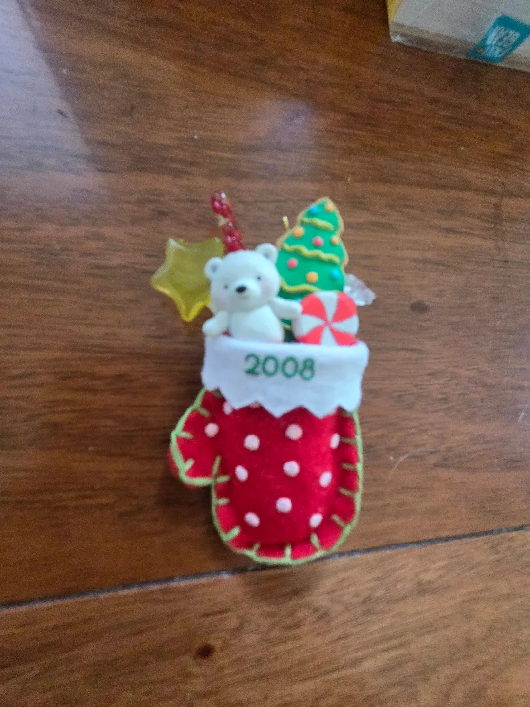 Hallmark Keepsake A Christmas Surprise Ornament image indicator(4)