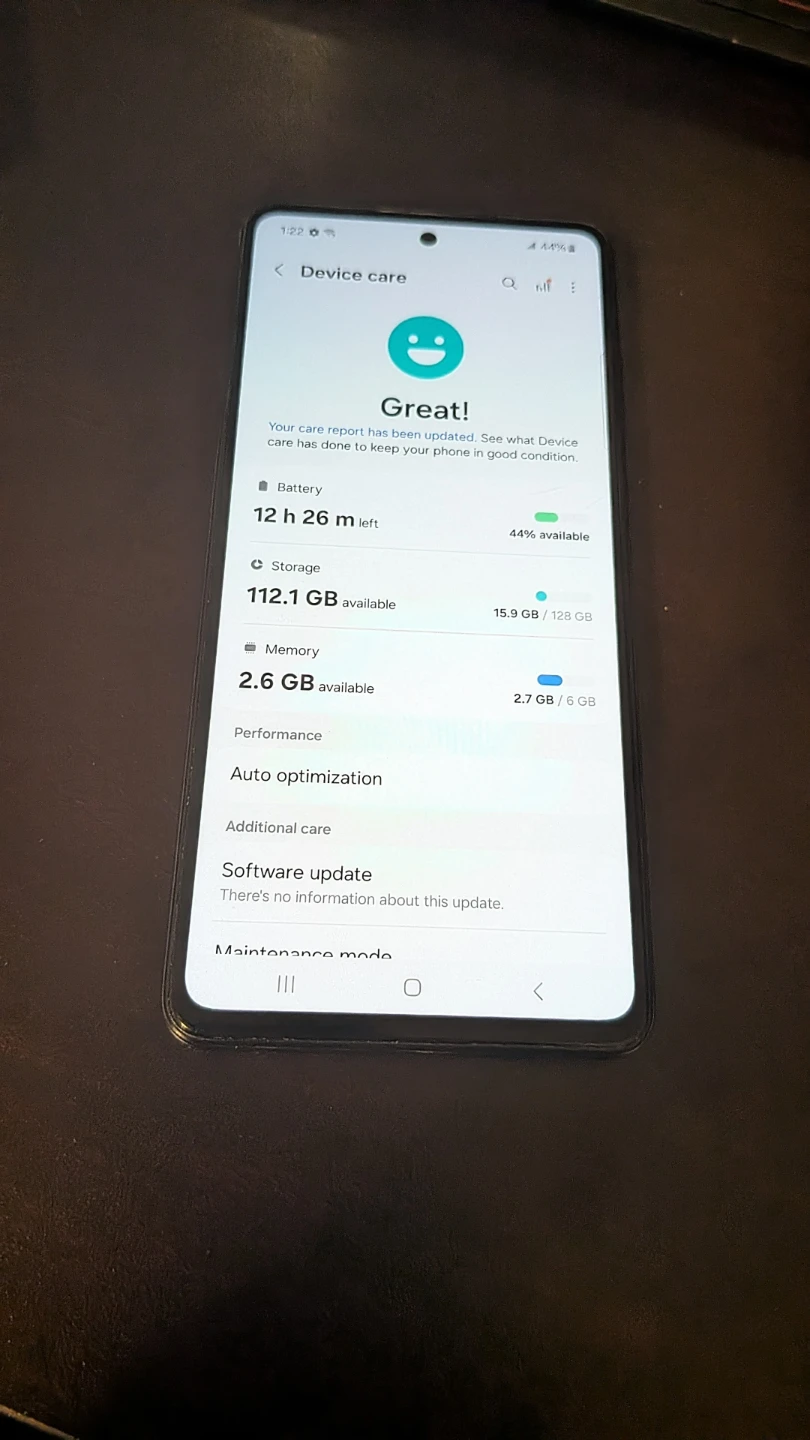 Samsung Galaxy A52 5G (128GB)  Unlocked - photo 2