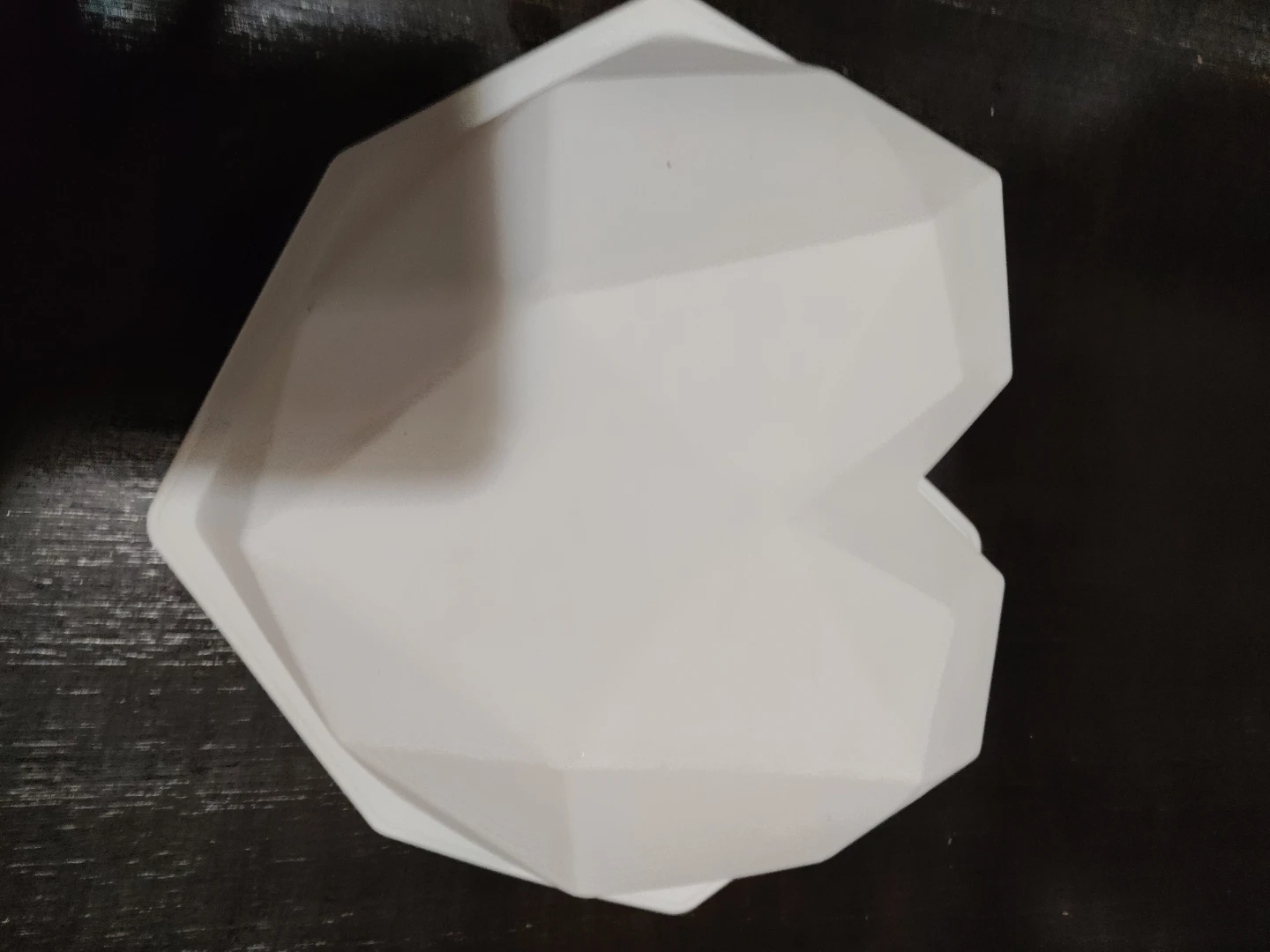 Heart Shaped Geometric Mold - photo 3