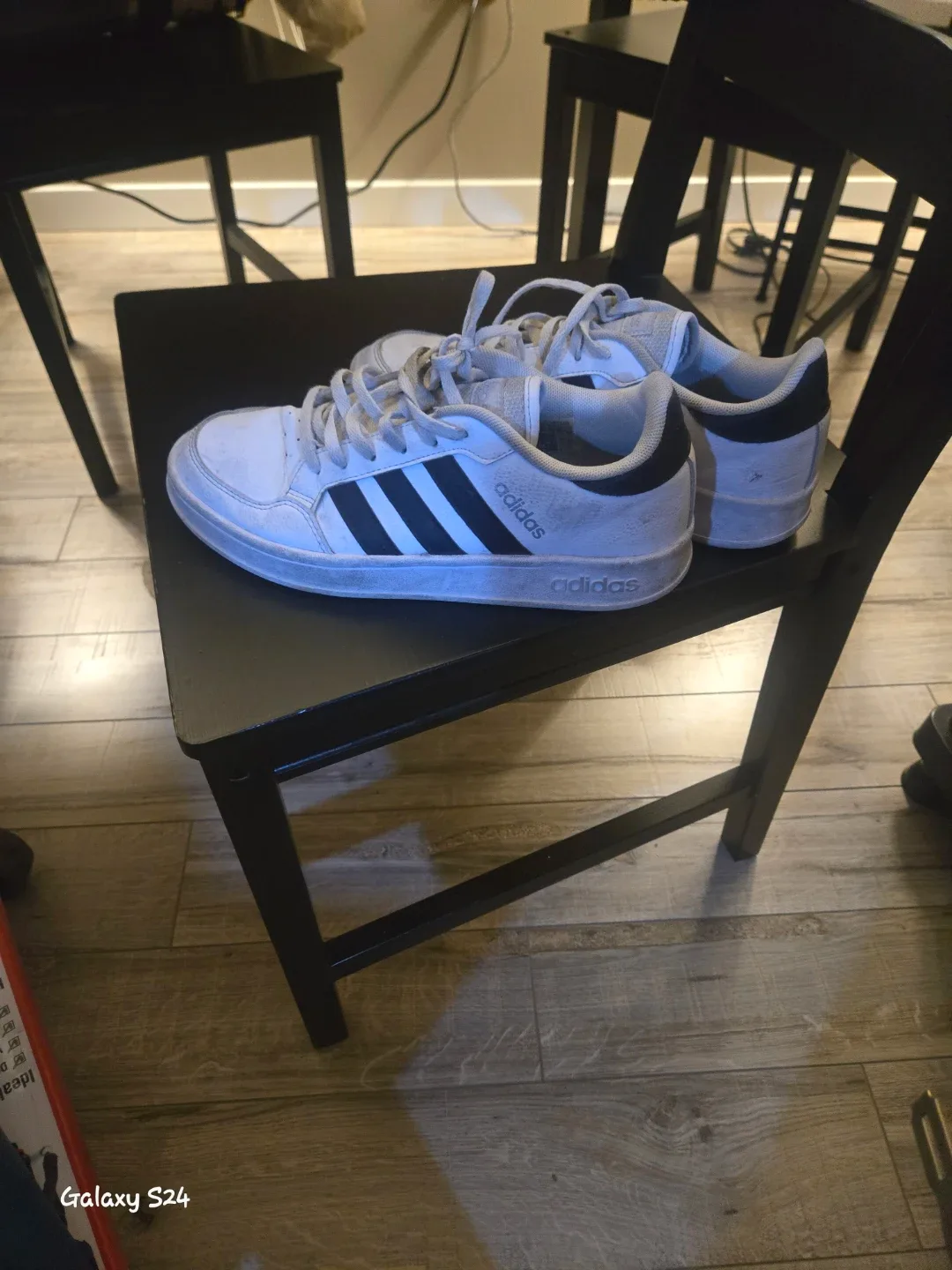 Adidas White Sneakers