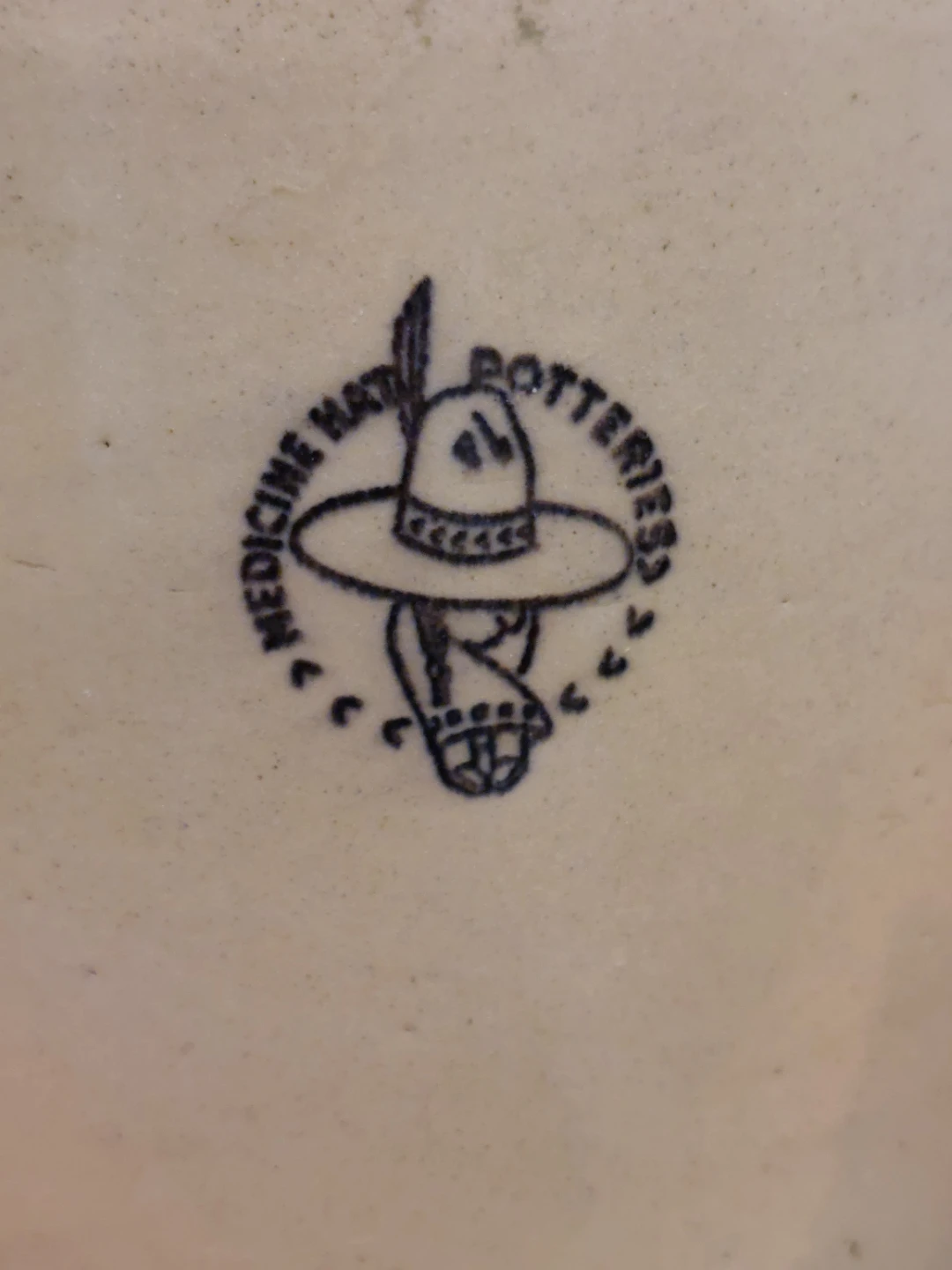Medicine Hat Potteries Crock Jug - photo 3