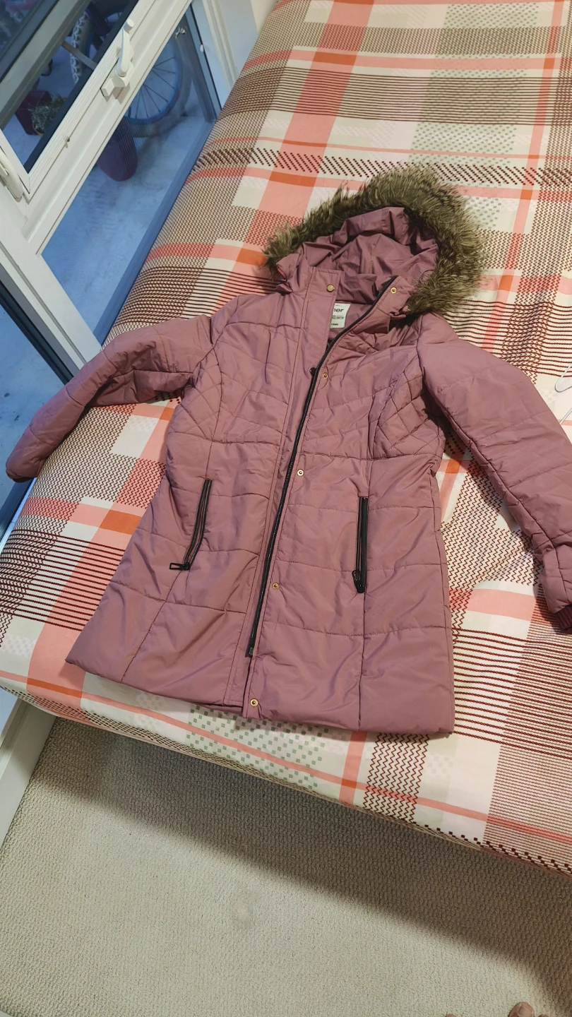 Oner Pink Winter Coat