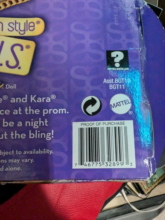 So In Style S.I.S. Barbie Grace Doll image indicator(5)