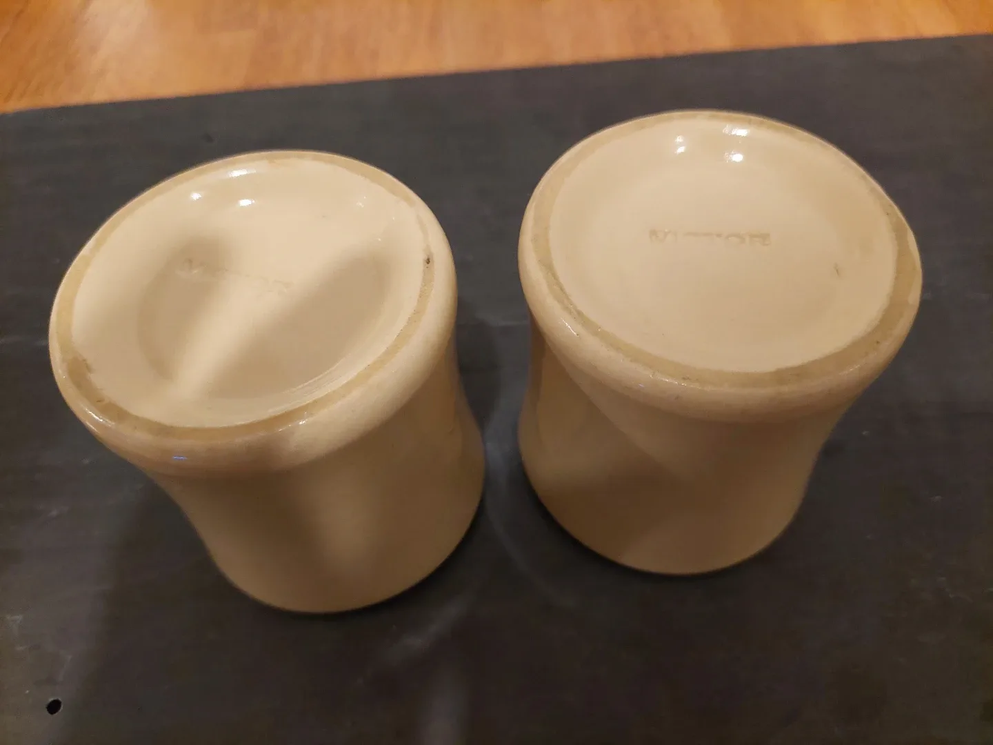 Victor Cream-Coloured Coffee Mugs - Set of 2