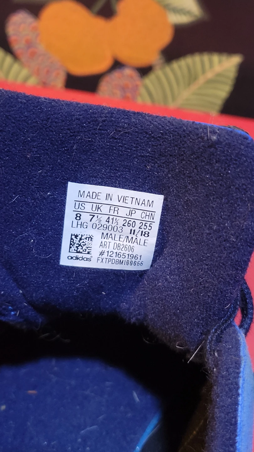 Adidas Yung-96 Chasm Blue Sneakers - Size 8 🥕 - photo 5