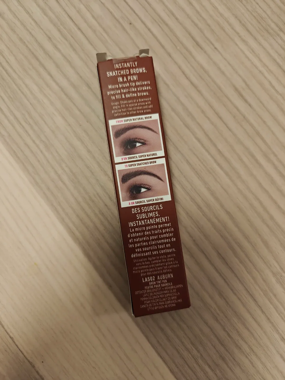 NYX Lift & Snatch! Brow Tint Pen - Auburn image indicator(2)