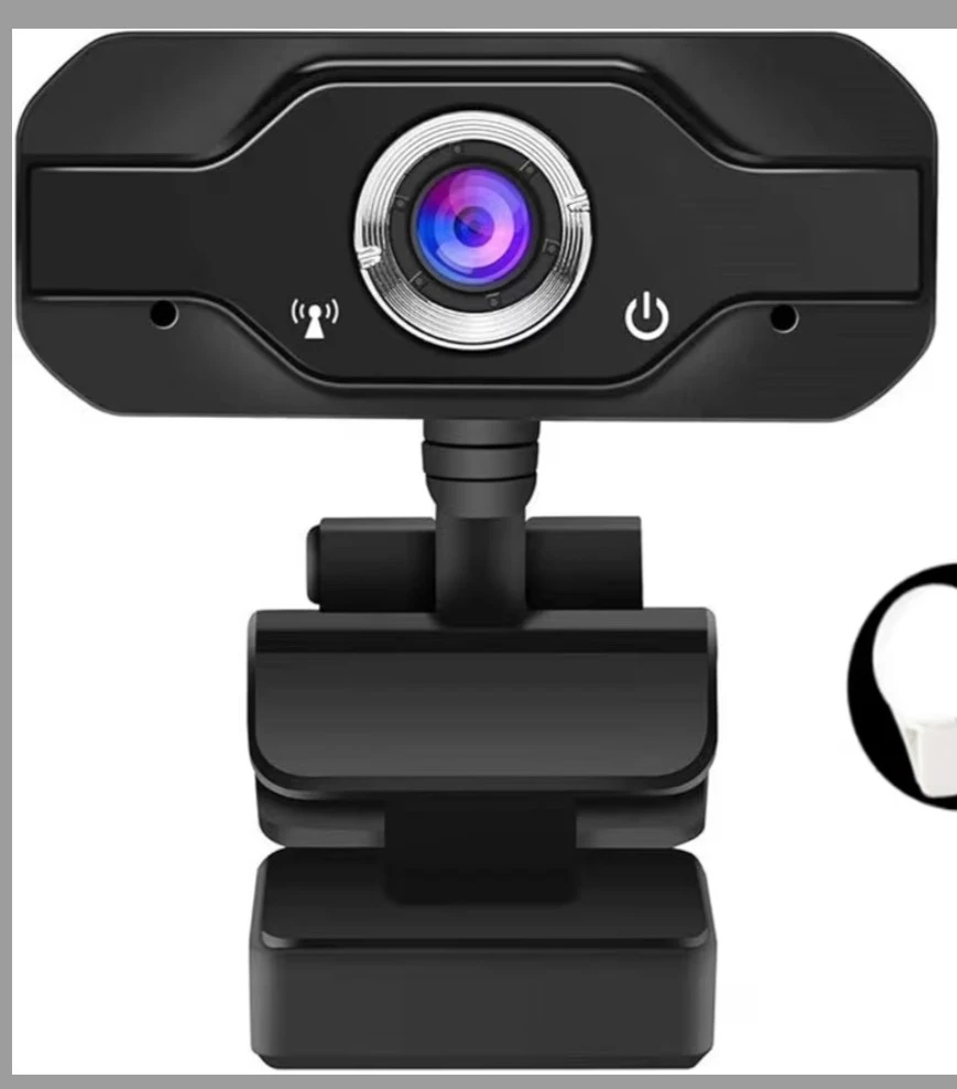 Black Webcam