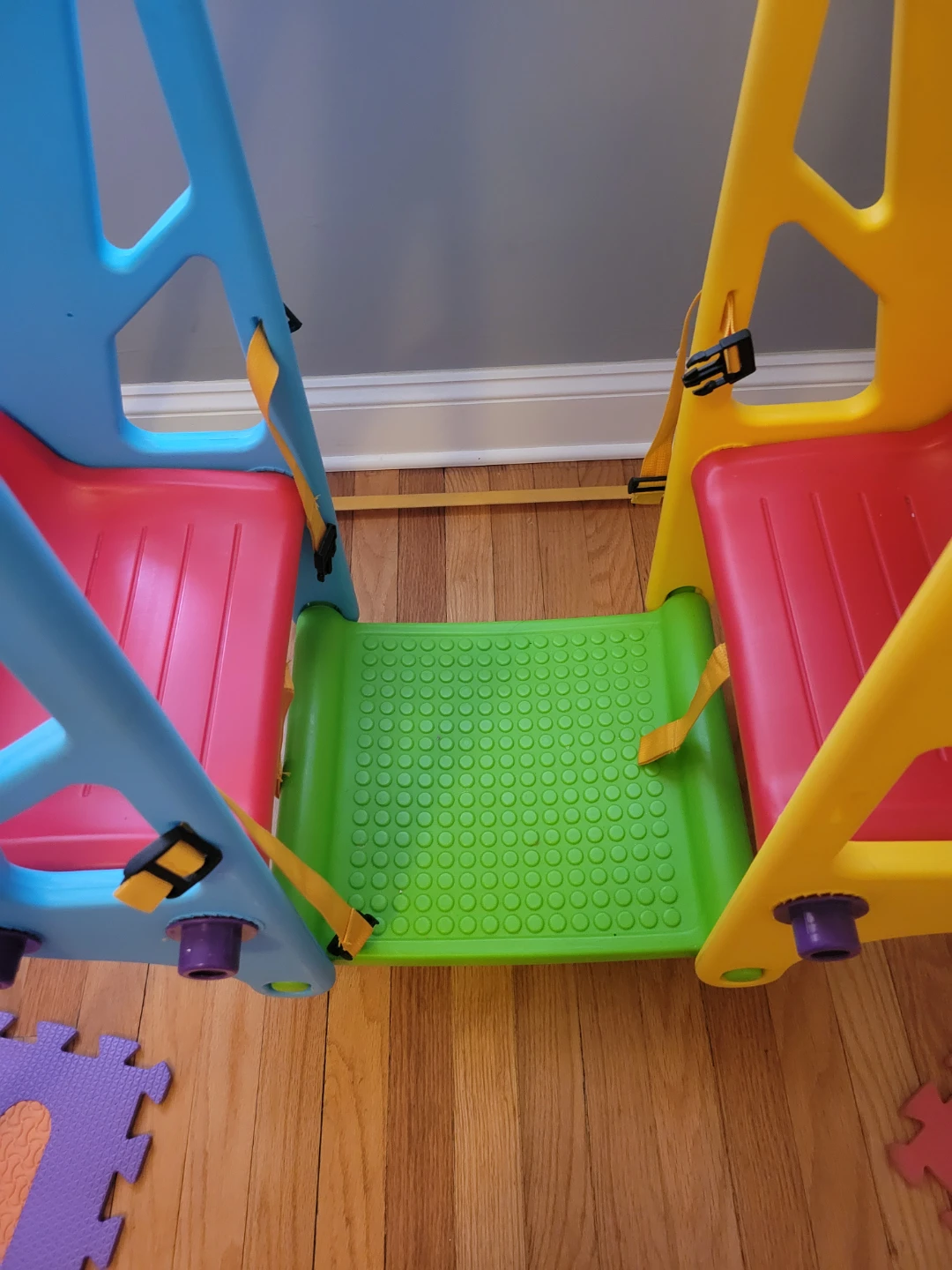 Kids Swing Set - Colorful & Fun!