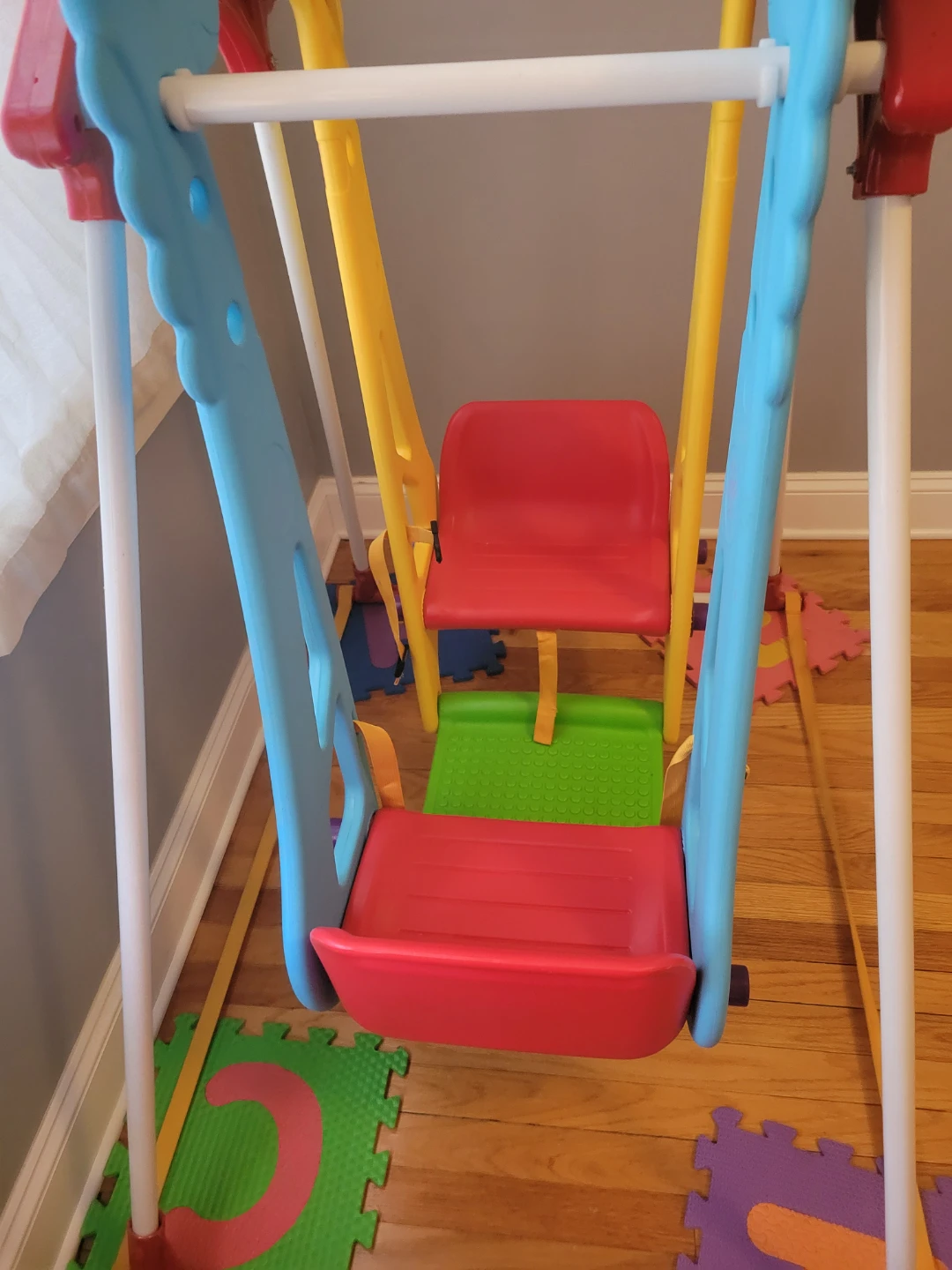 Kids Swing Set - Colorful & Fun! - photo 3