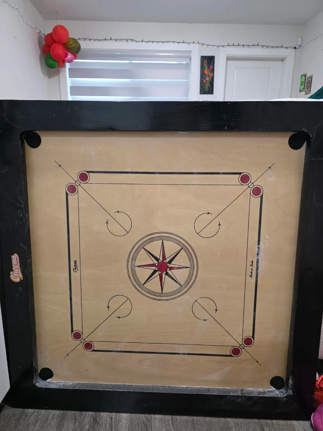 Cheema Carrom Board Game