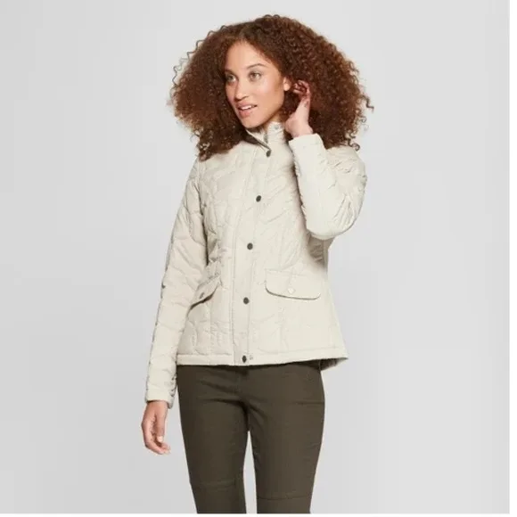 Universal Thread Quilted Jacket - Size M