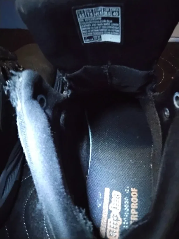 Skechers/Goodyear WATERPROOF Boots - 8.5 US MEN'S/10 US WOMEN'S image indicator(5)