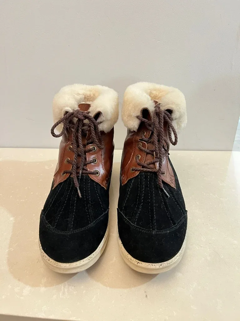 UGG Boots - Black & Brown