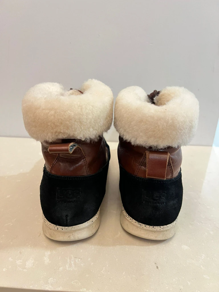 UGG Boots - Black & Brown - photo 3