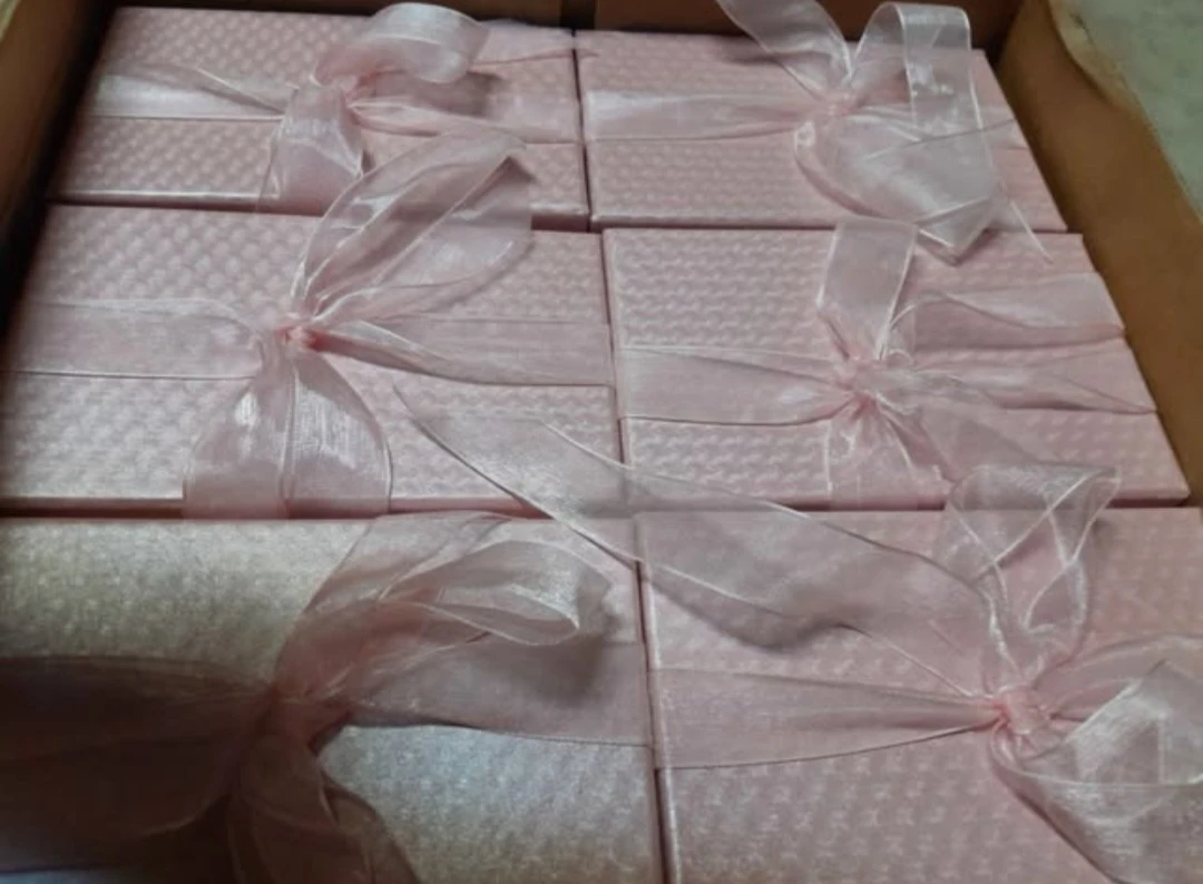 Pink Gift Boxes with Ribbon - photo 4