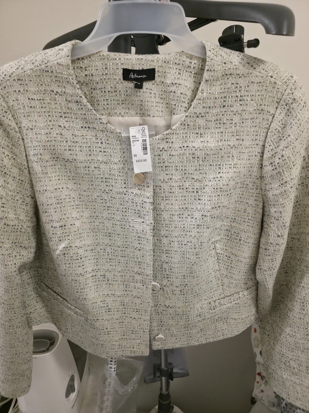 Reitmans Tweed Blazer - Size 20