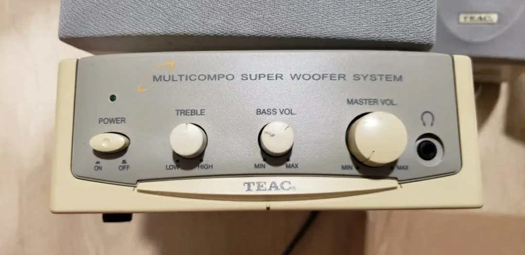 TEAC PowerMax 500/2 Multimedia Subwoofer System image indicator(2)