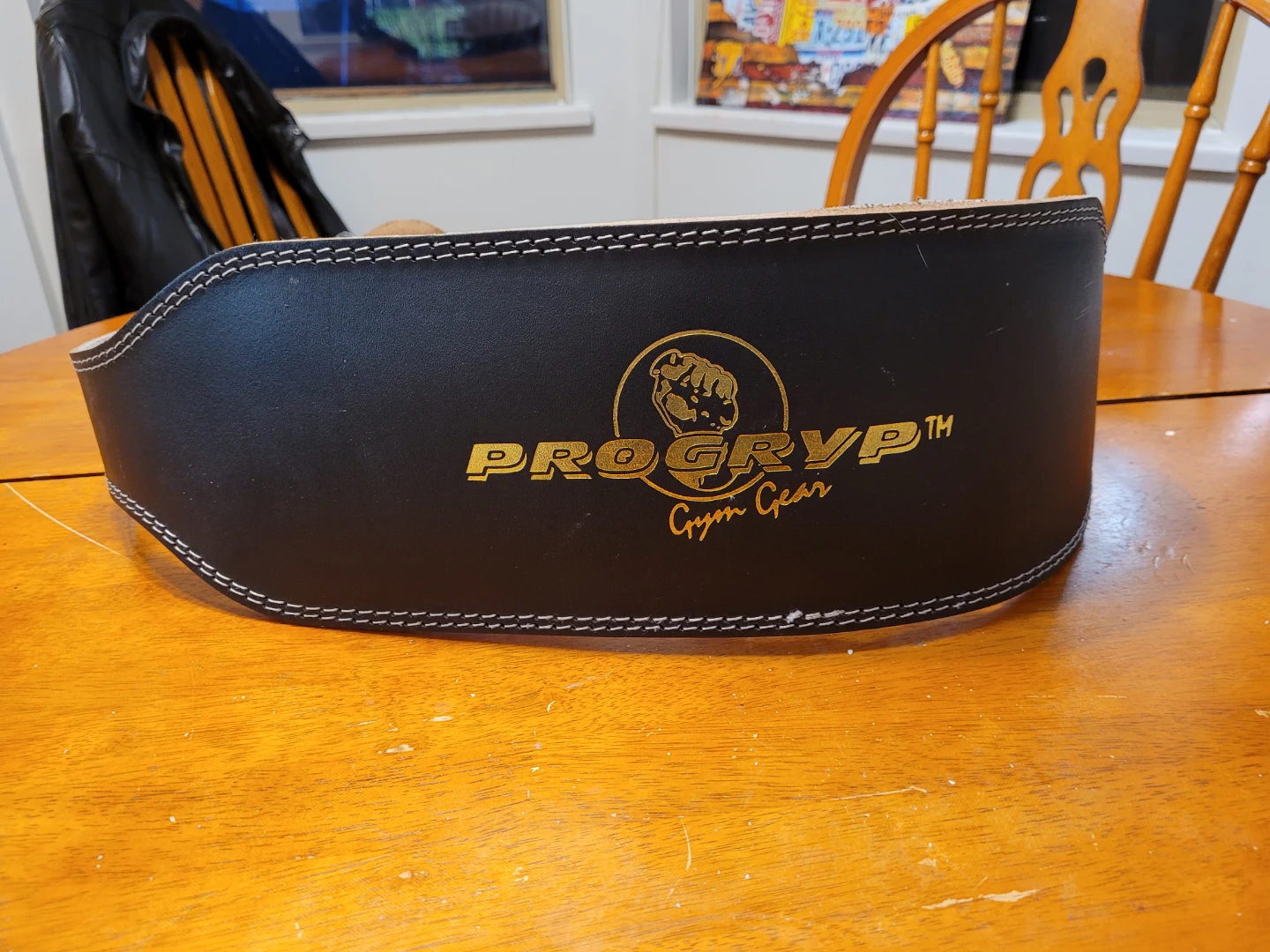 ProGryp Gym Gear Weightlifting Belt