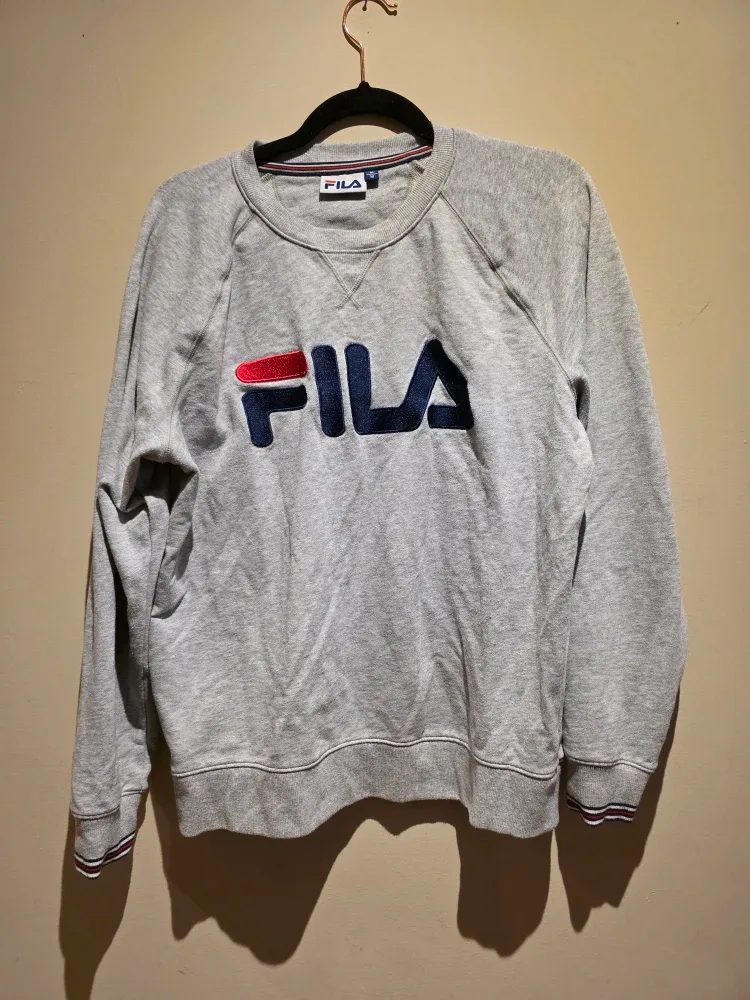 Fila Grey Sweatshirt - Size M