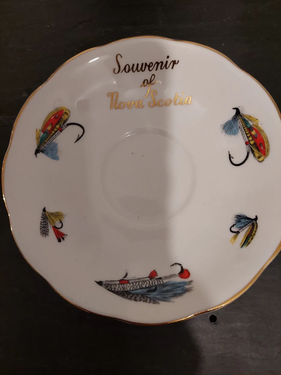 Royal Stafford Bone China Tea Cup & Saucer image indicator(3)