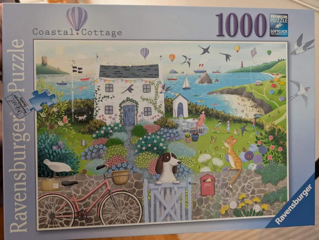 Excellent condition Ravensburger 1000 piece puzzle