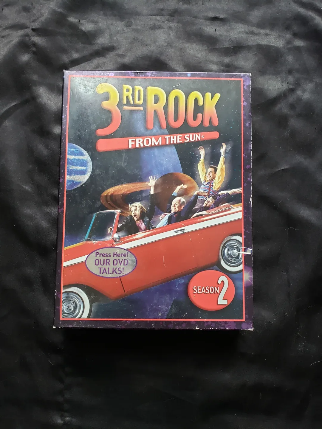 #Cleanout 3rd Rock from the Sun: Season Two DVD Set