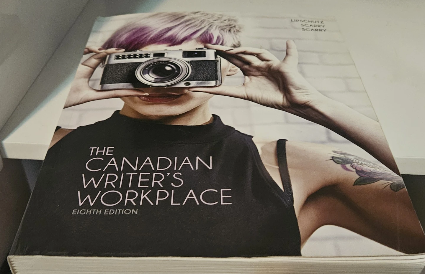 The Canadian Writer's Workplace, Eighth Edition