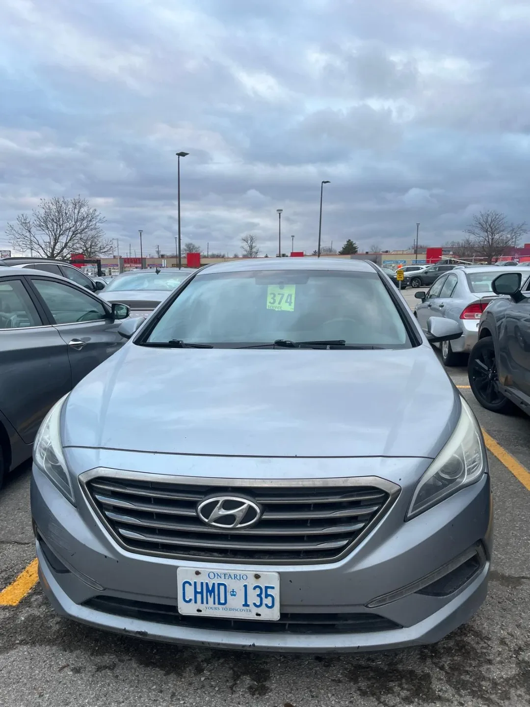 Hyundai Sonata - Silver Sedan image indicator(2)