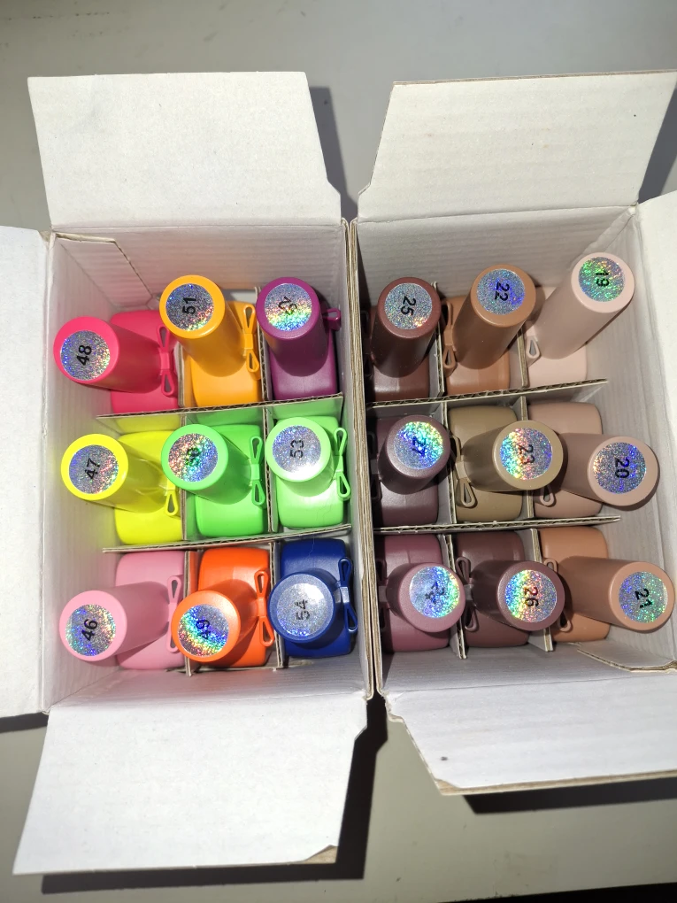 JR Soak-Off UV/LED Gel Polish - New