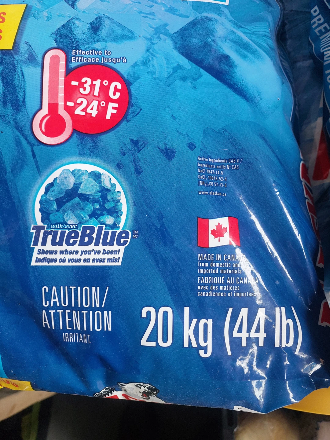 Alaskan Premium Ice Melter Salt - photo 2