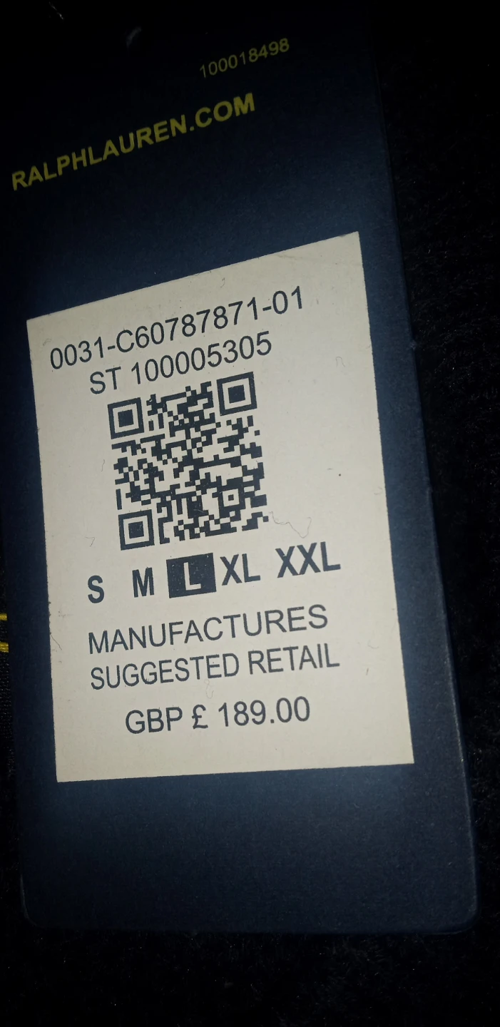 Ralph Lauren Black Sweater - Size L - photo 5