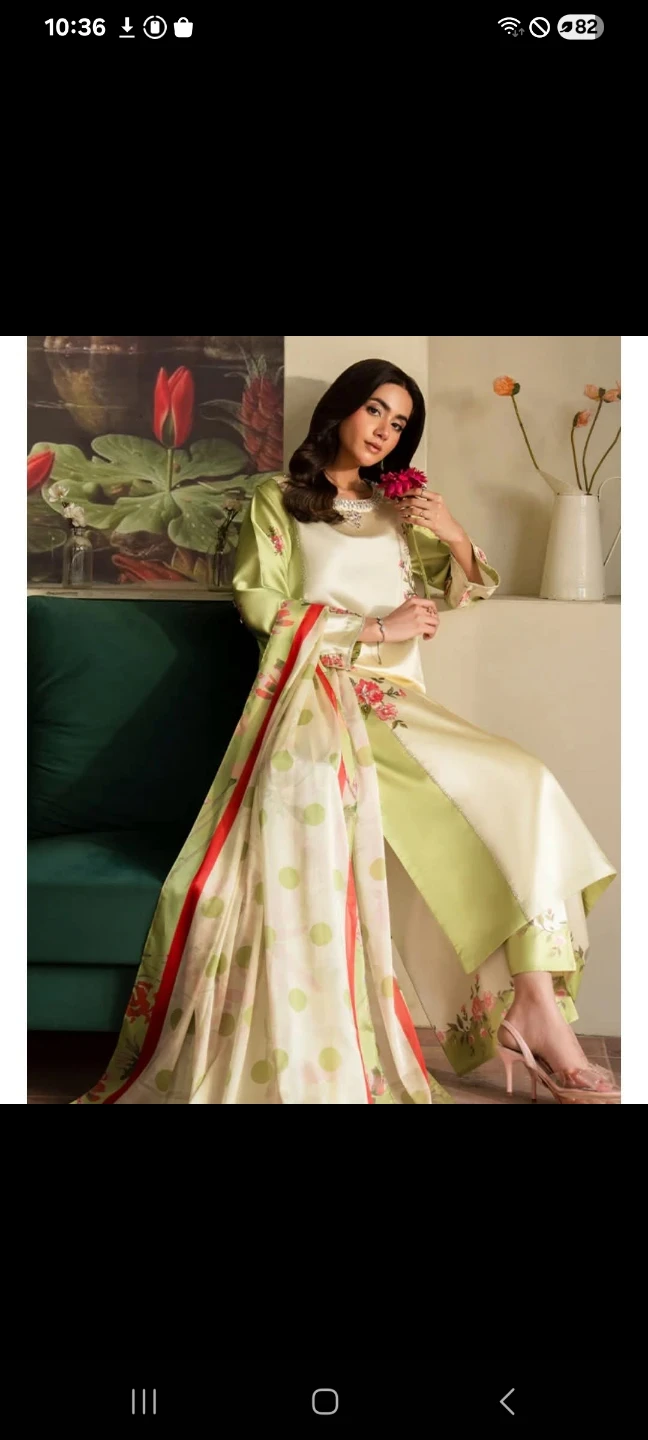 Indian/Pakistani 3-Piece Suit - New