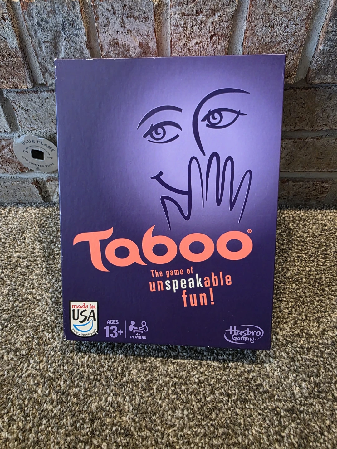 Taboo - The game of unspeakable fun!