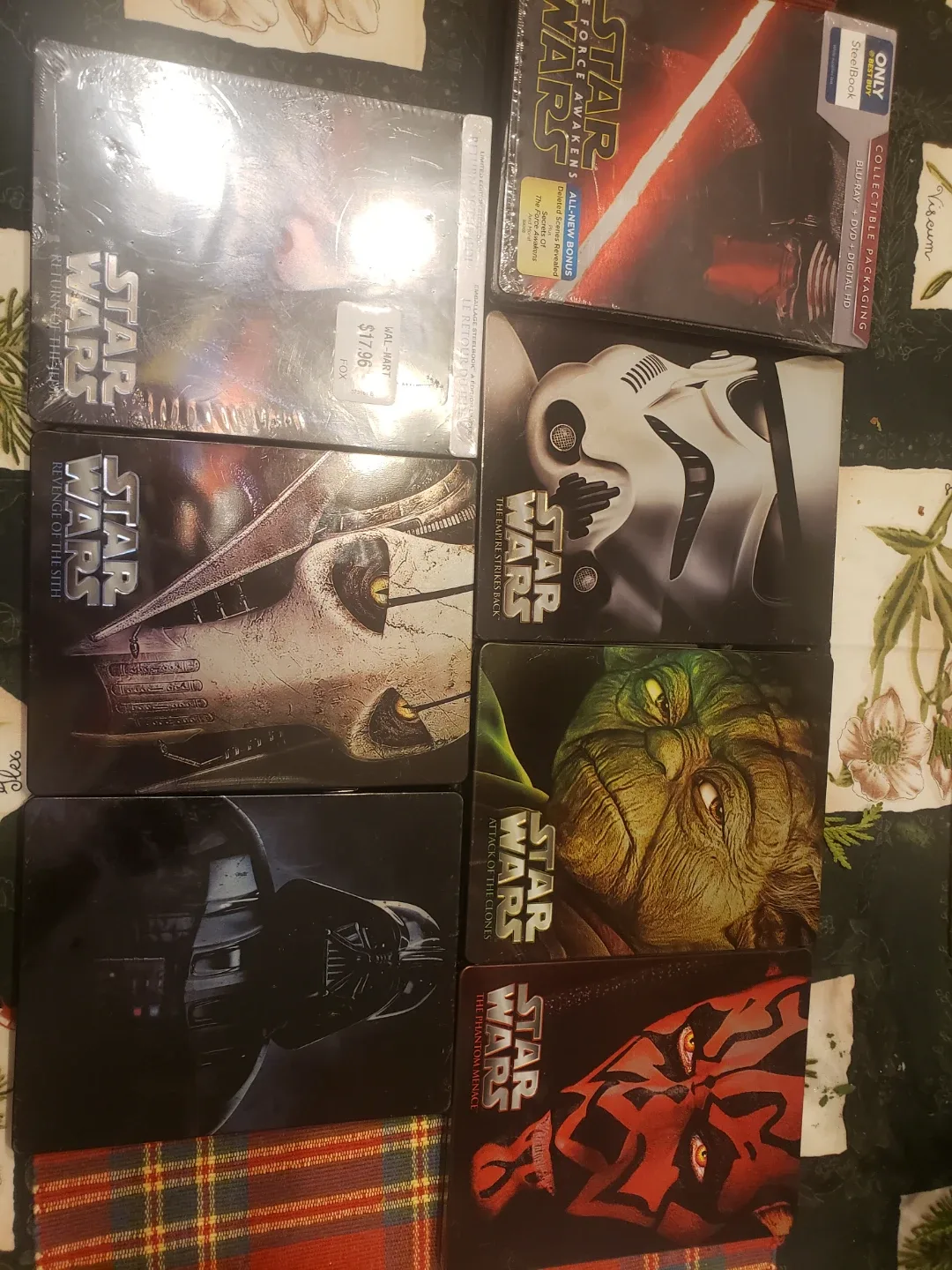 Star Wars Steelbook Collection