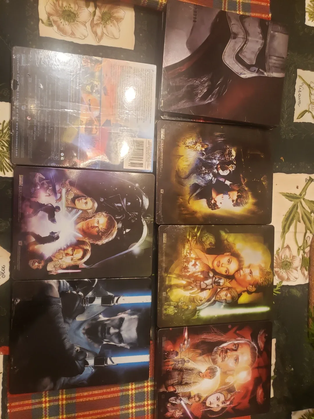Star Wars Steelbook Collection image indicator(2)