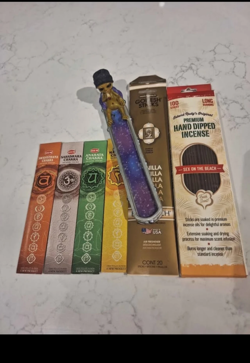 Incense Sticks Variety Pack - photo 2