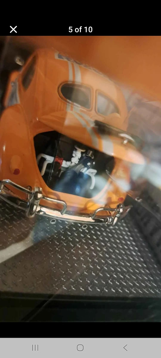 M2 machines EMPI 1952 VW Beetle Deluxe Model Car - photo 5