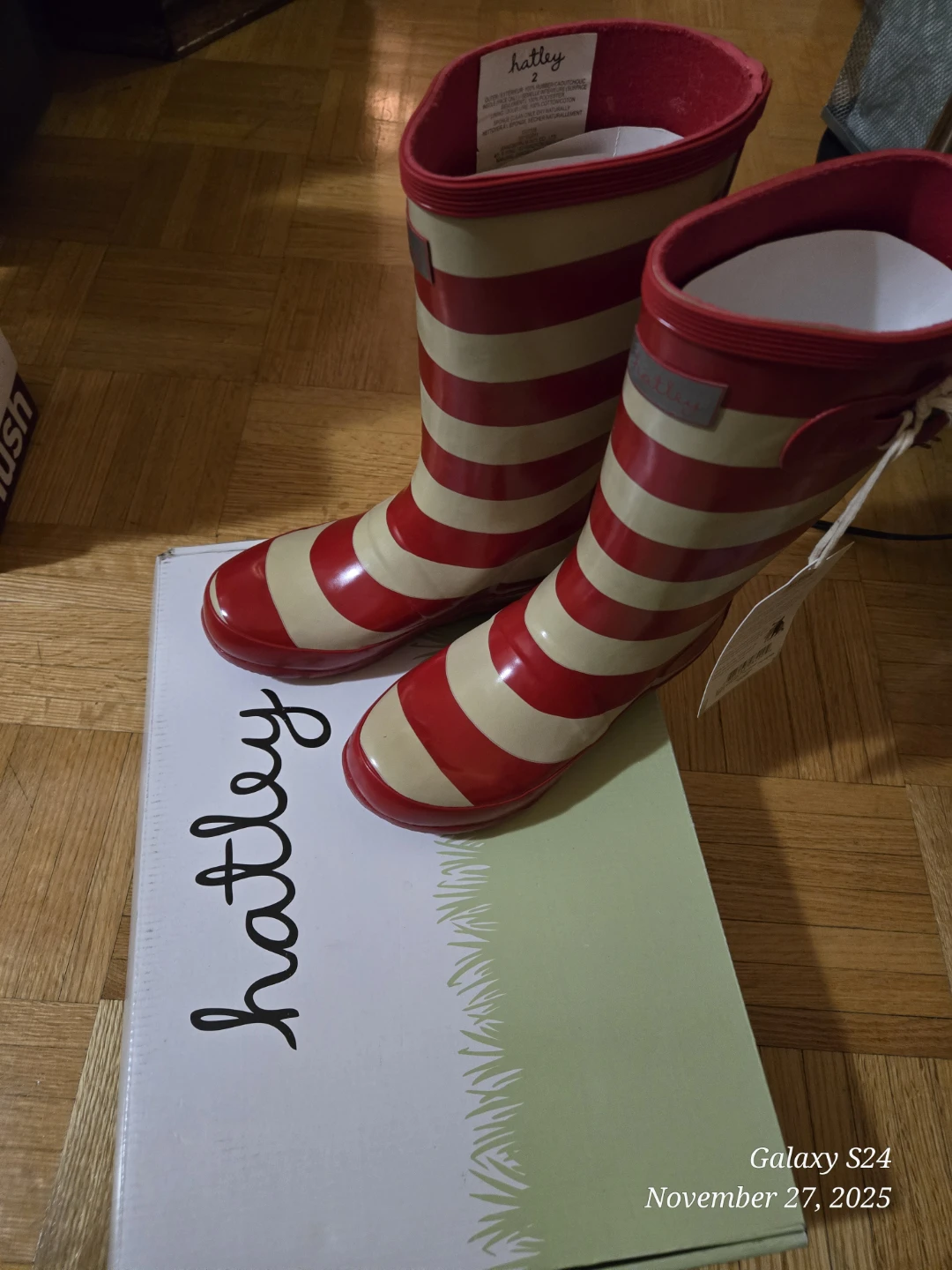 Hatley Kids Rain Boots - Size 2 #Cleanout